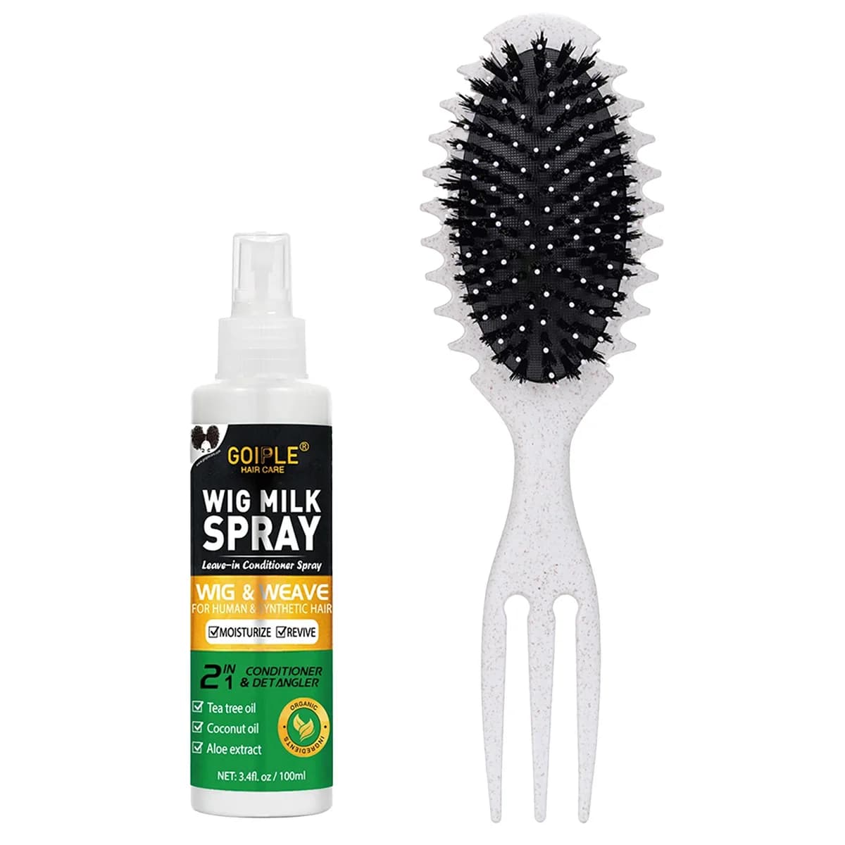 Wig Milk moisturizing spray bottle 100 ml — image 7