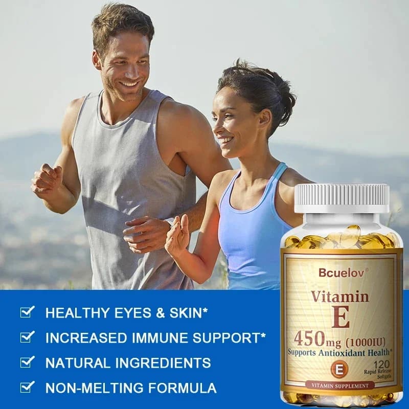 Vitamin E 450 mg softgel capsules — image 4