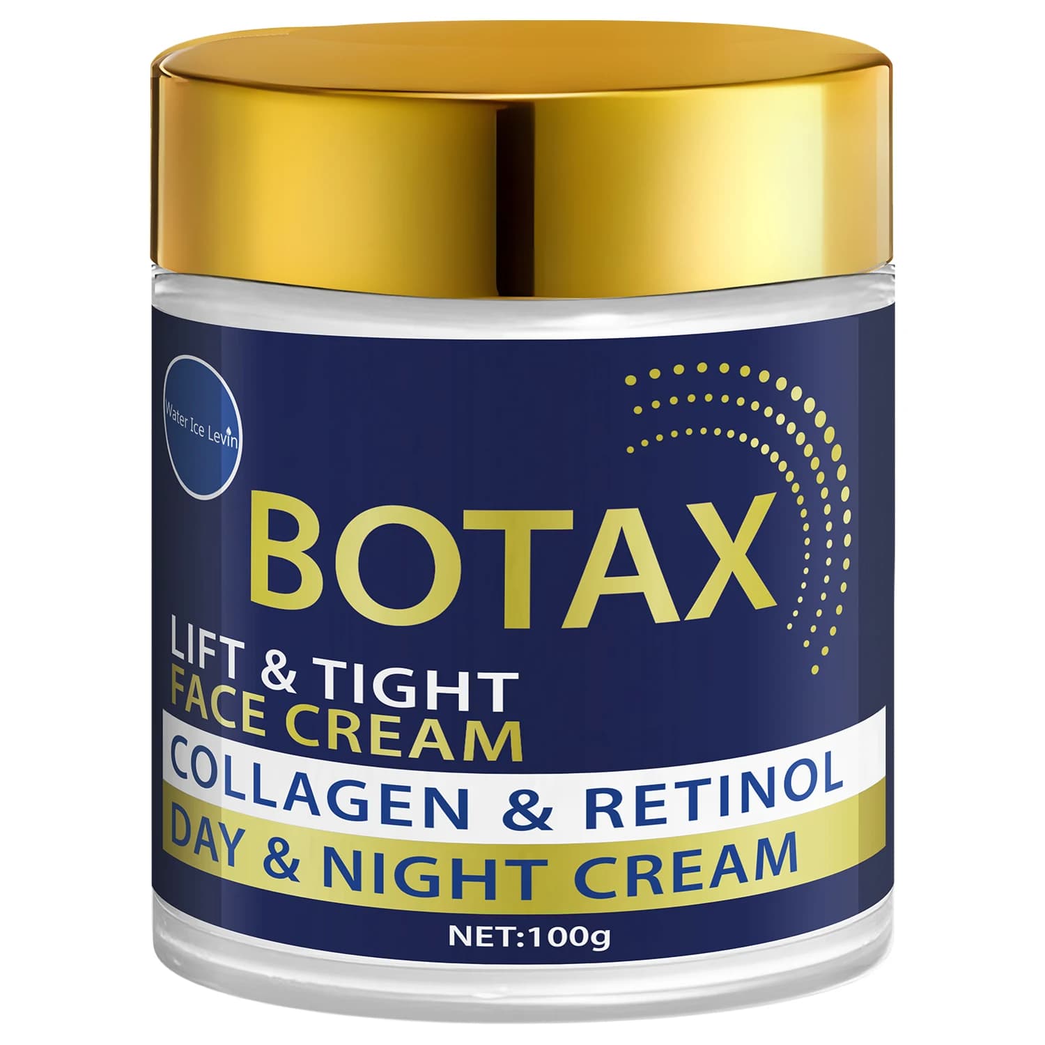 Dual-core retinol face cream tube — image 6