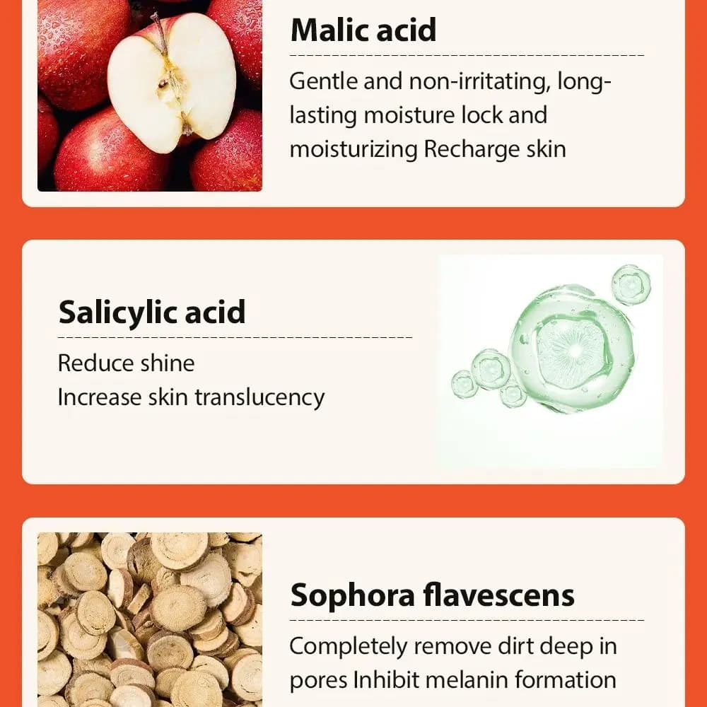 herbal acne removal face cream tube — image 5