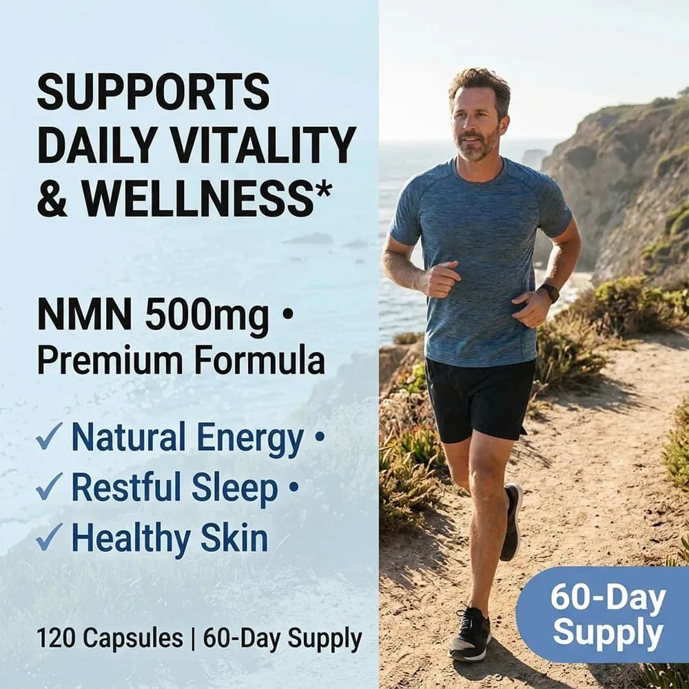 NMN nicotinamide mononucleotide powder bottle — image 5