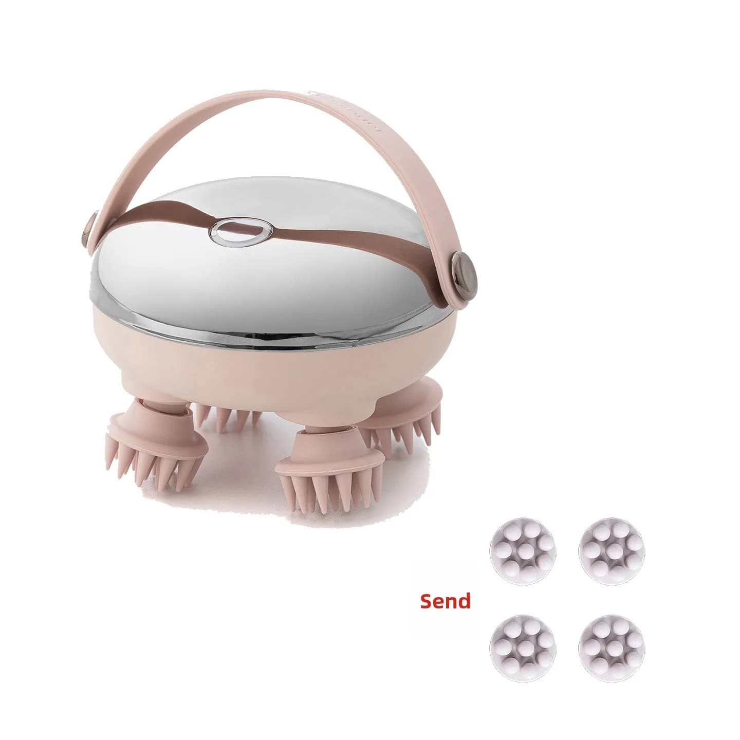 handheld rechargeable scalp massager — image 7