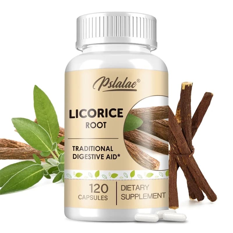 Licorice Root High-Strength Antioxidant Supplement
