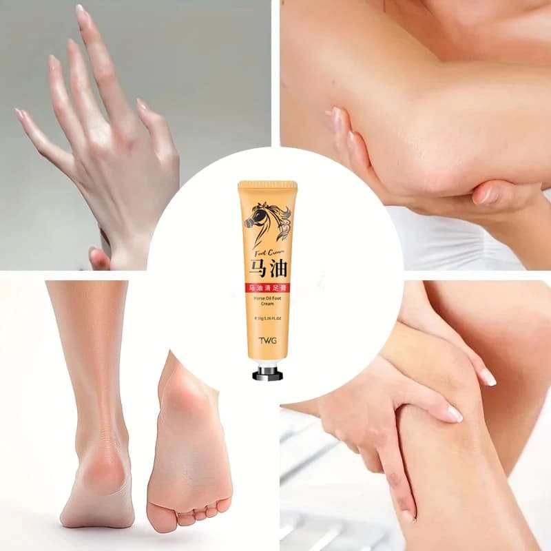 Ma You Qing moisturizing foot cream tube — image 5