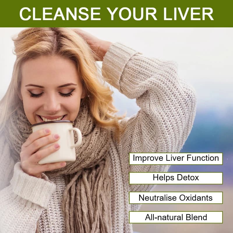 bottles of caffeine‑free milk thistle liver support capsules — image 4