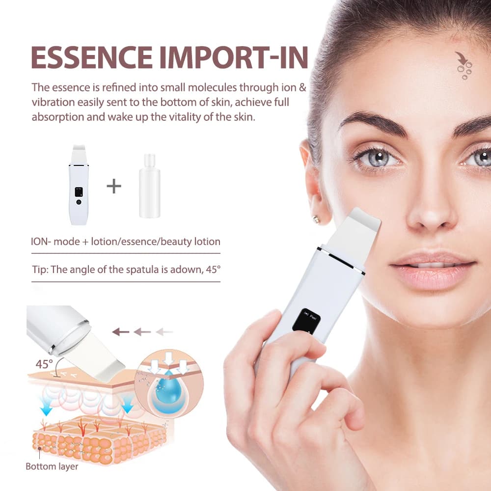 ultrasonic skin scrubber device — image 3