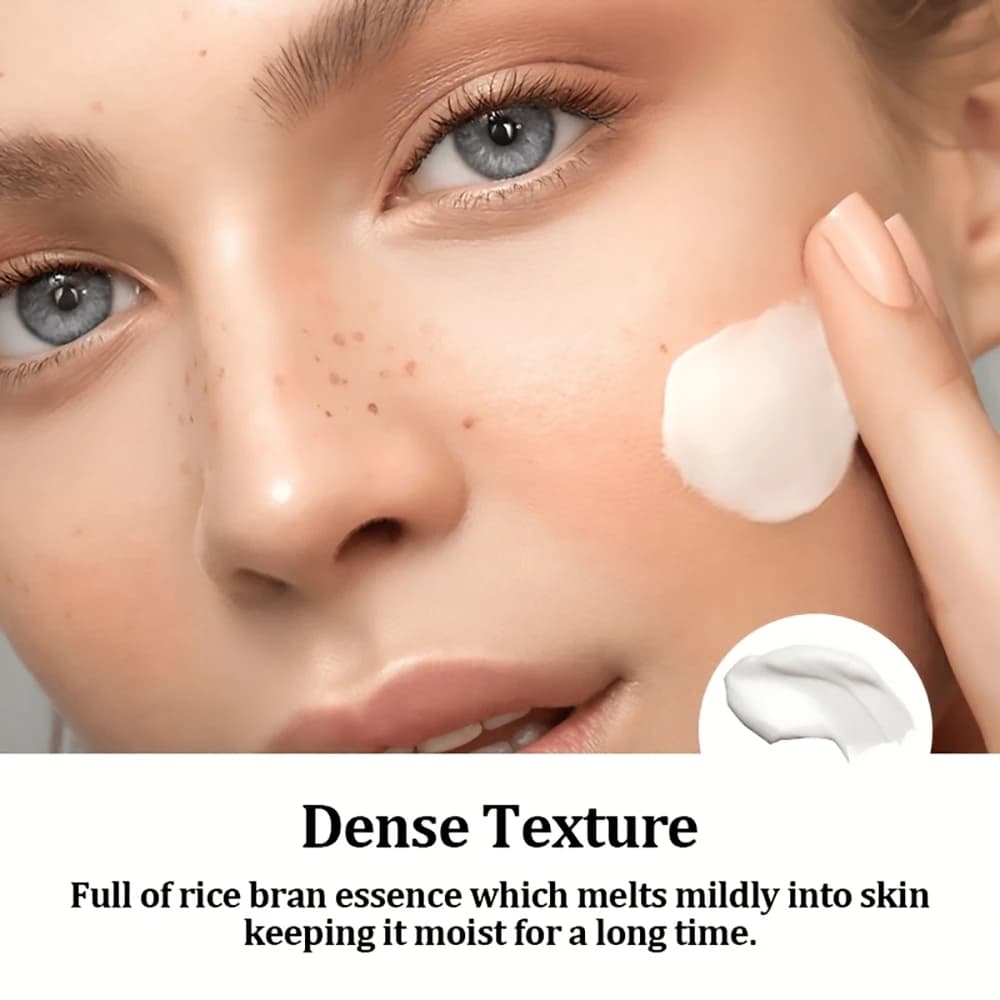 Suyarun Korean rice extract hydrating face cream tube — image 3