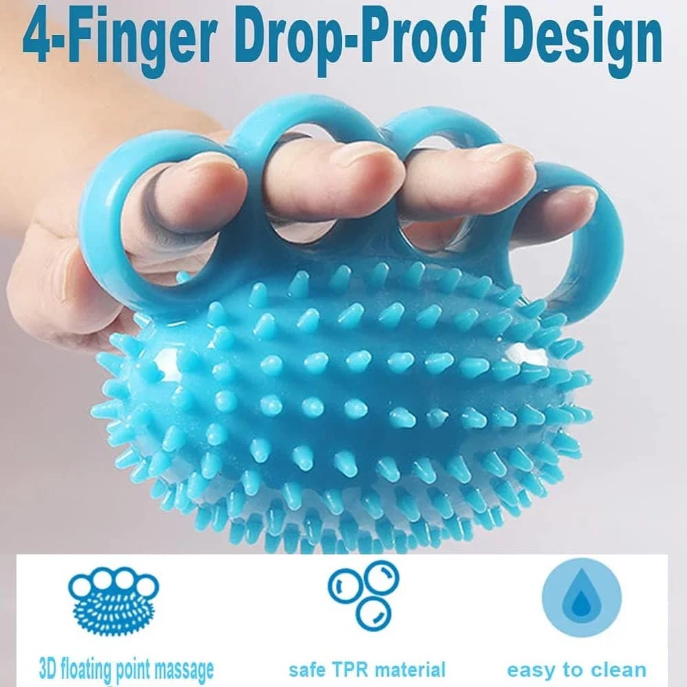 hand grip strengthener training ball — image 4