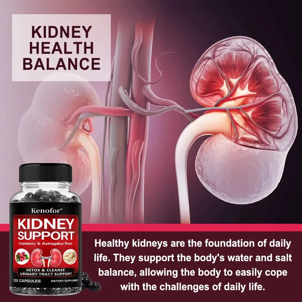 bottles of kidney and liver cleanse supplement — image 4