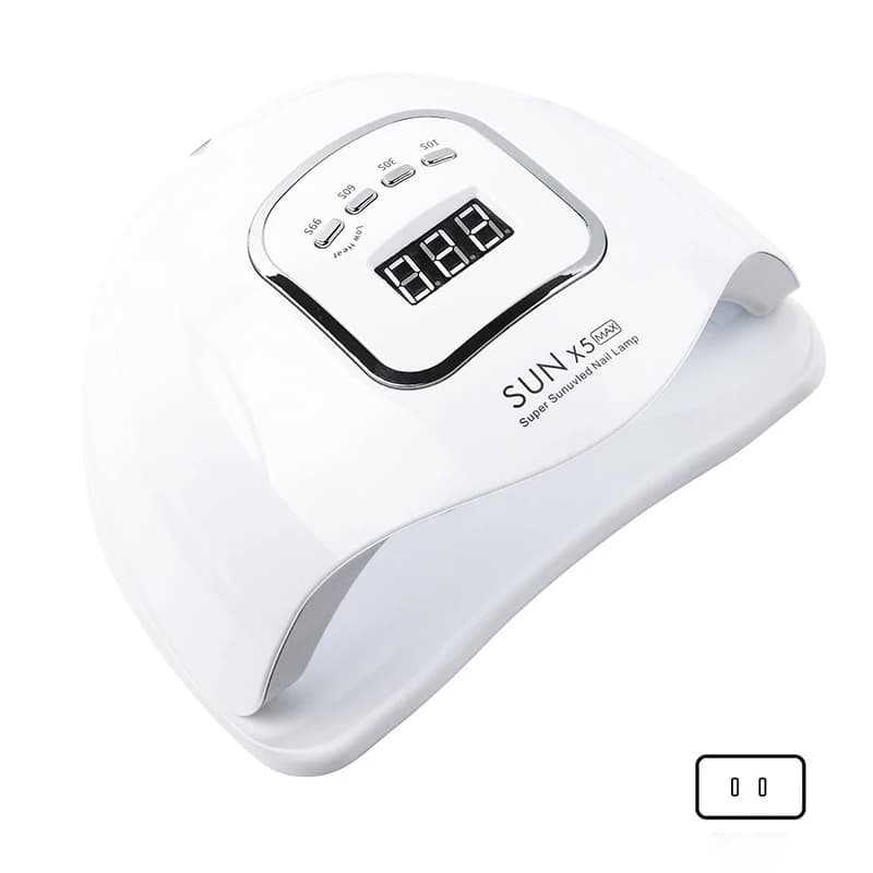 UV LED nail lamp for gel nails — image 7