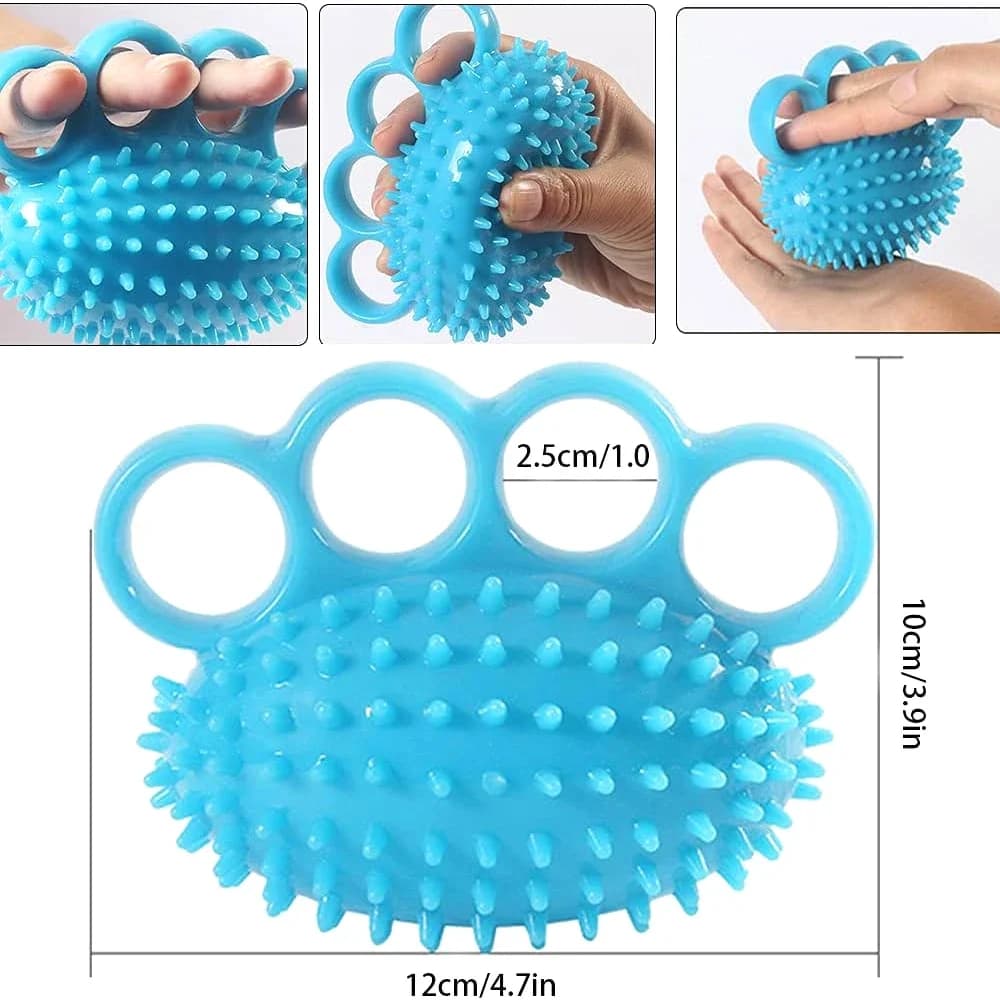 hand grip strengthener training ball — image 3