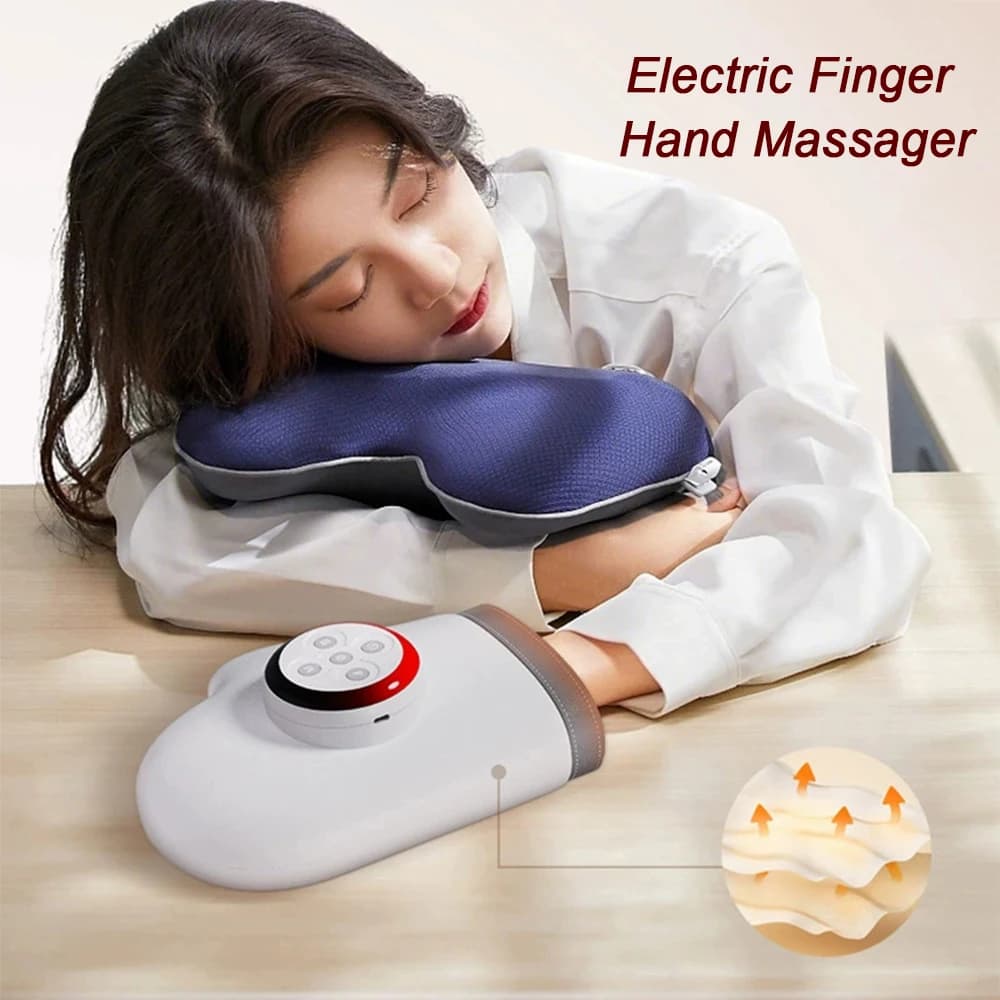 Electric Hand Massager with Air Pressure Kneading