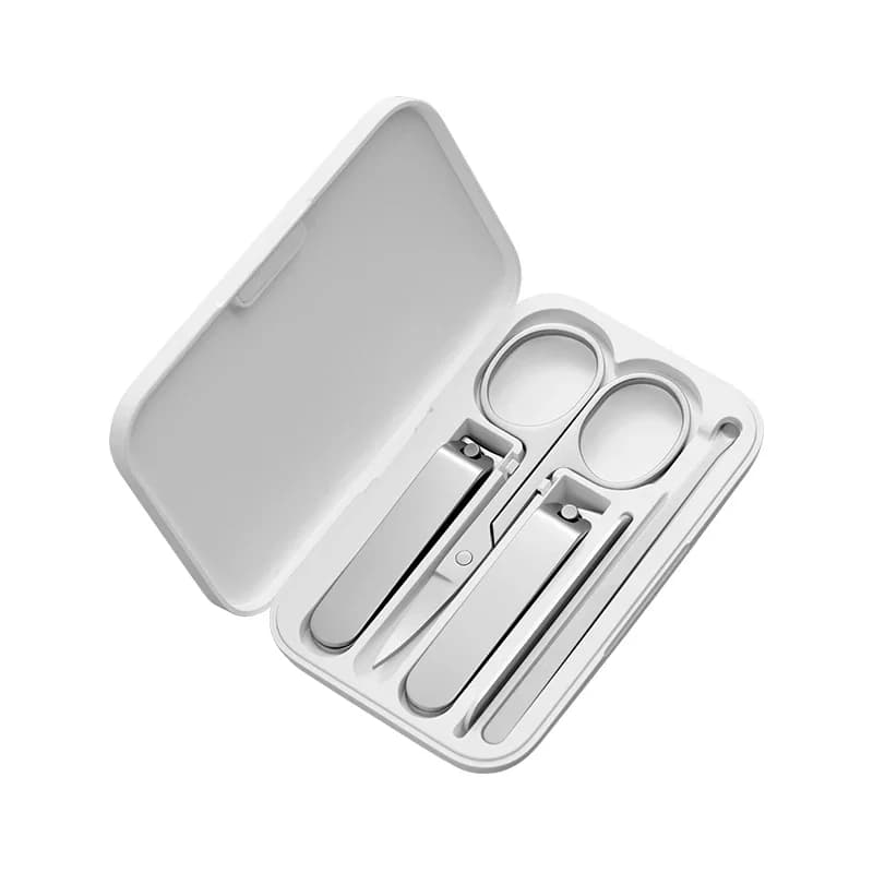 5-in-1 nail clippers and pedicure tool set — image 7