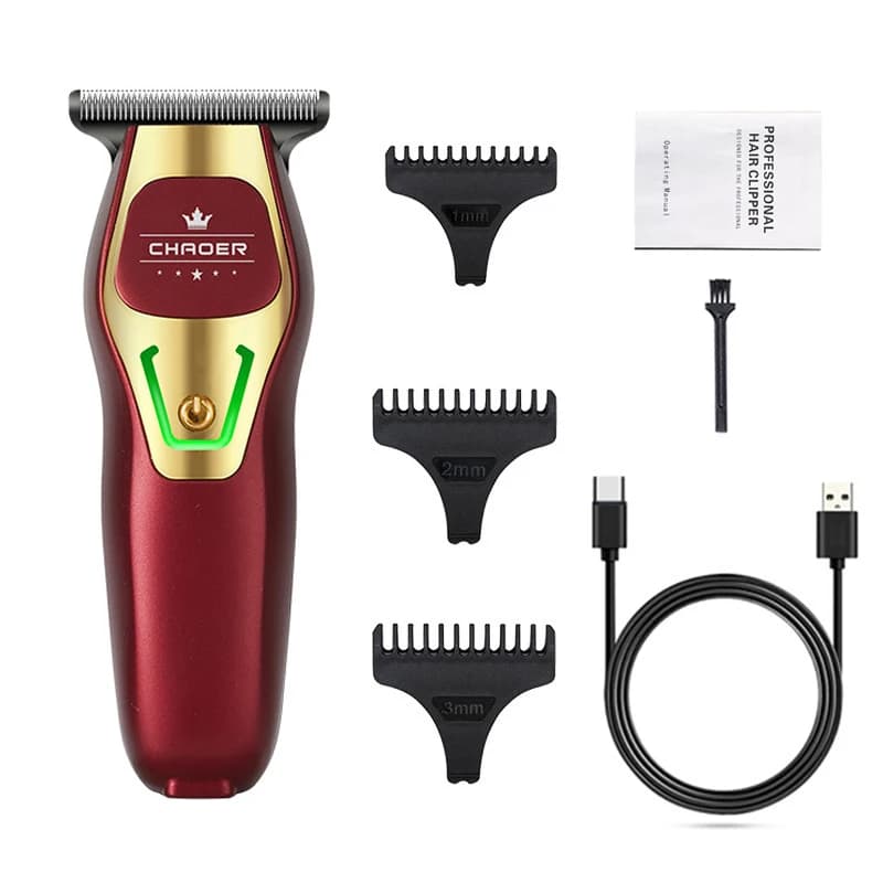 cordless electric hair clipper for men — image 7