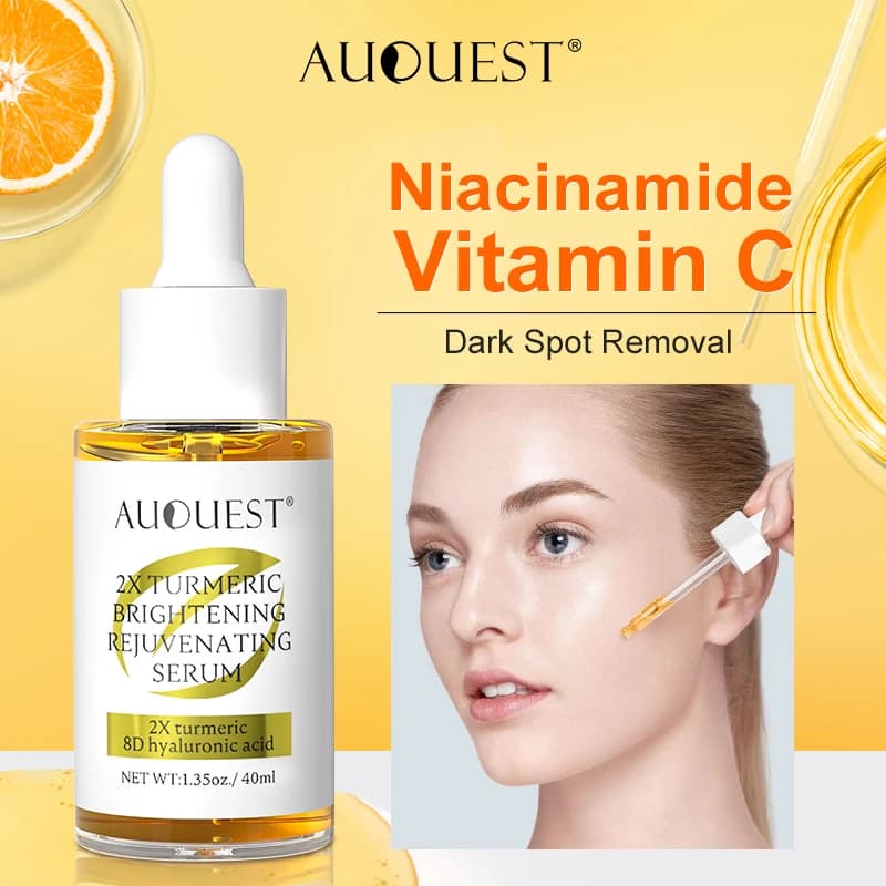 Niacinamide & Vitamin C Brightening Serum with Hyaluronic Acid
