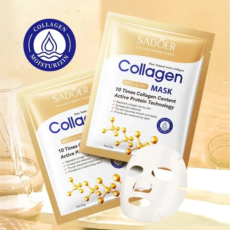 collagen sheet face mask pack — image 3