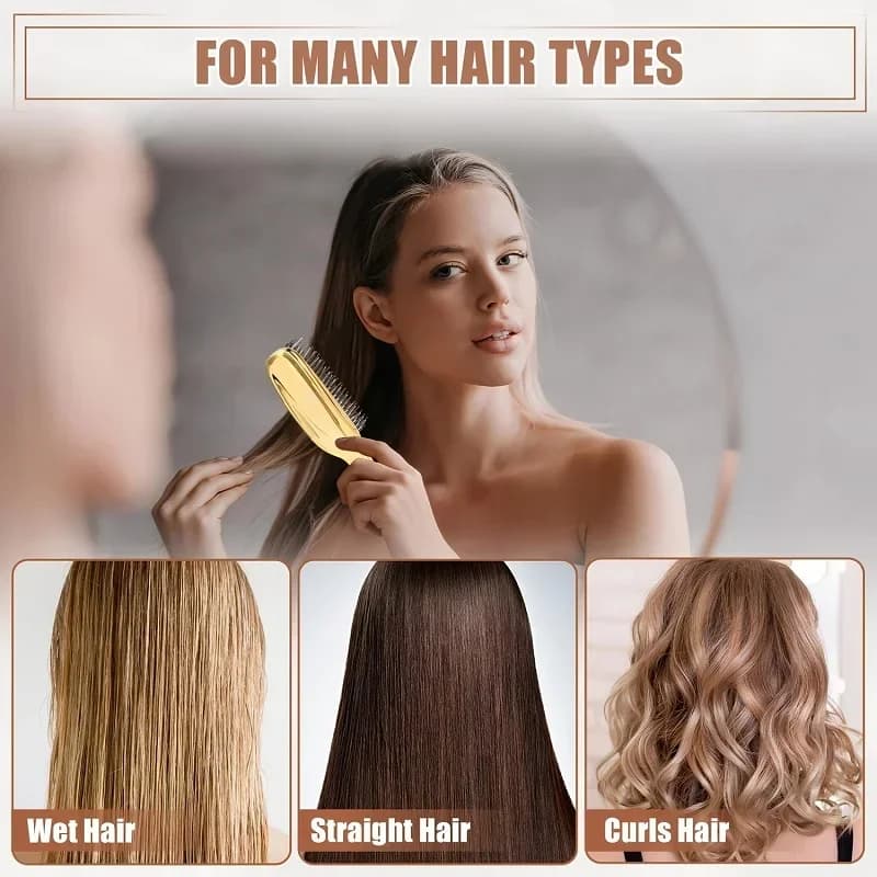 soft Japanese scalp massage comb — image 6