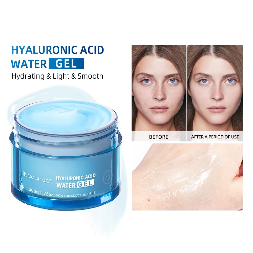 Hydro Boost hyaluronic acid gel-cream moisturizer tube — image 5