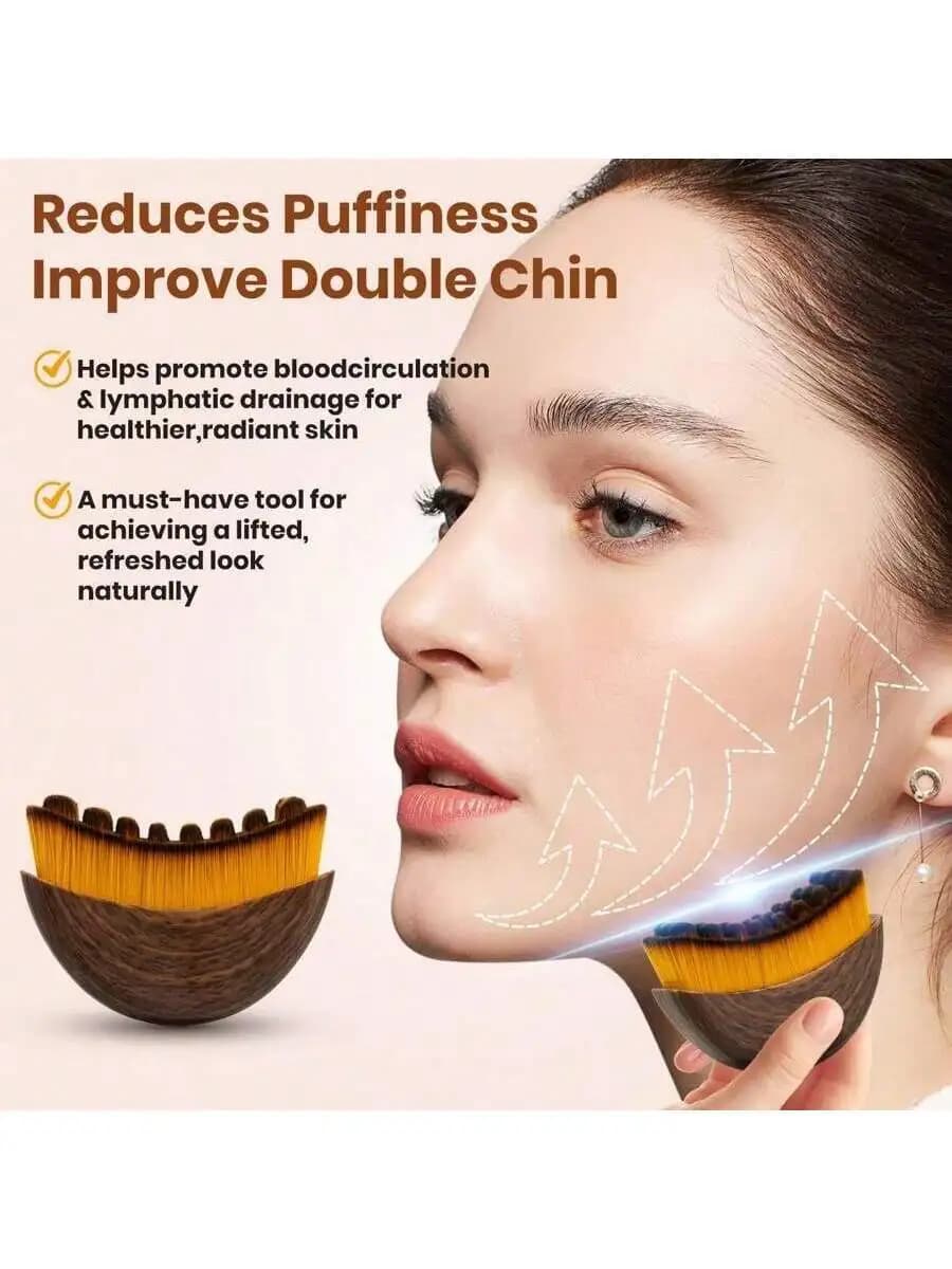 Lymphatic contour brush set for face and body — image 4