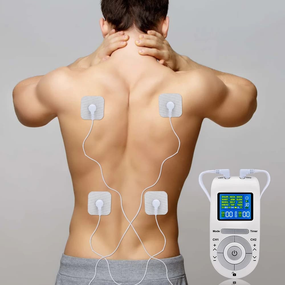 electric TENS muscle stimulator device — image 4