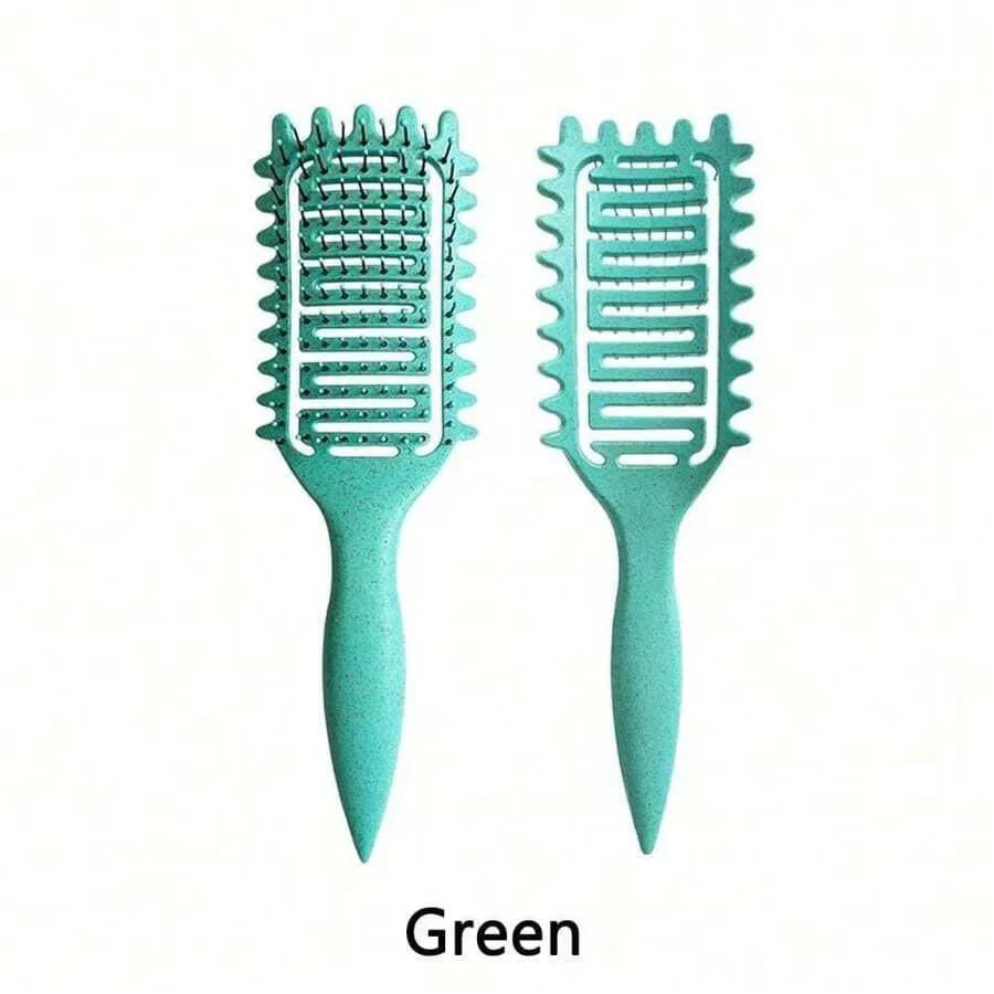 vented curly hair brush for shaping and defining curls — image 8