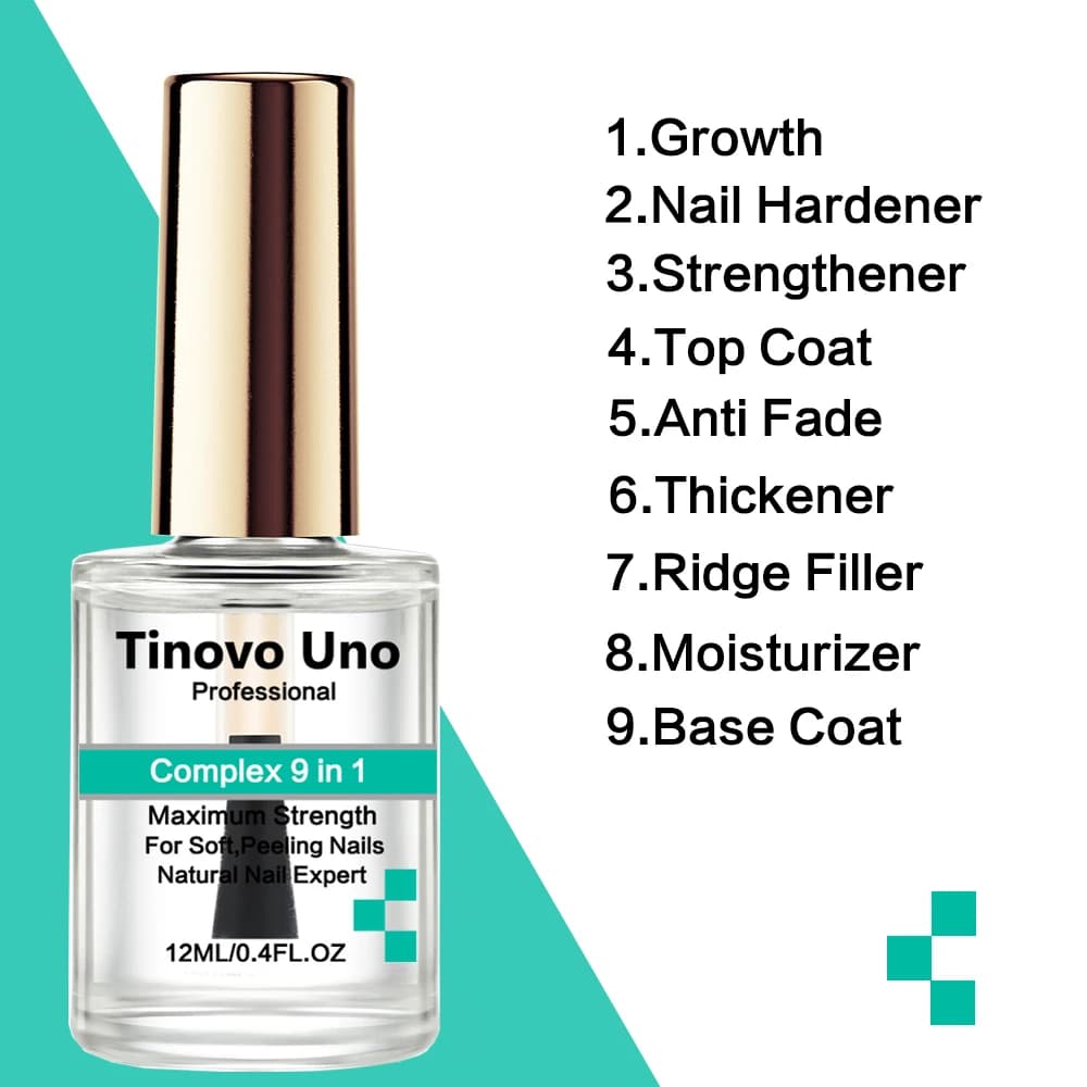 Tinovo Uno natural nail growth complex bottle — image 4