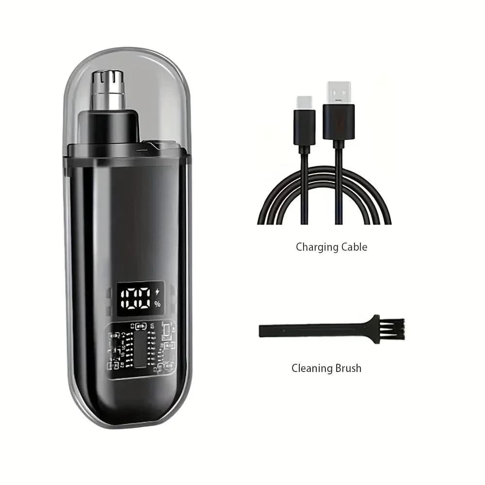 USB‑C rechargeable nose and ear hair trimmer — image 6