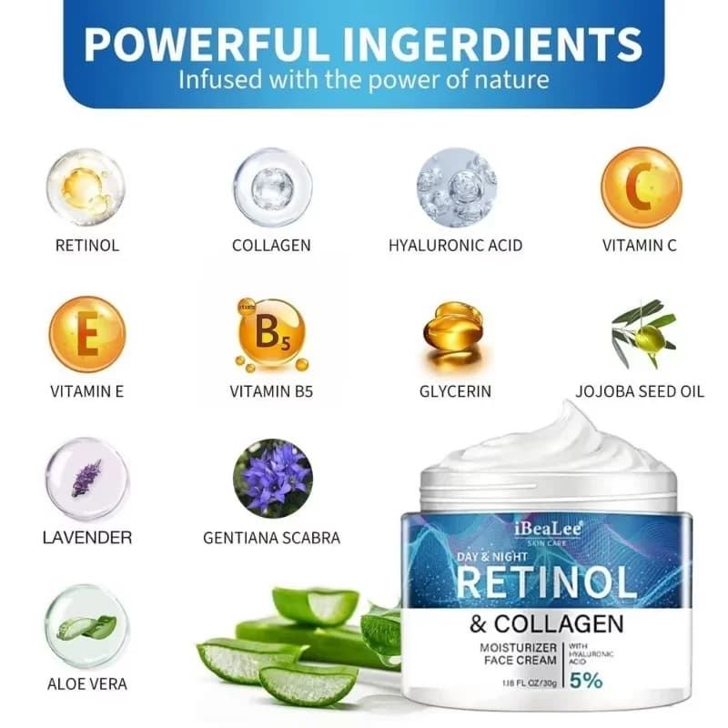 tube of men's retinol anti‑wrinkle cream — image 5
