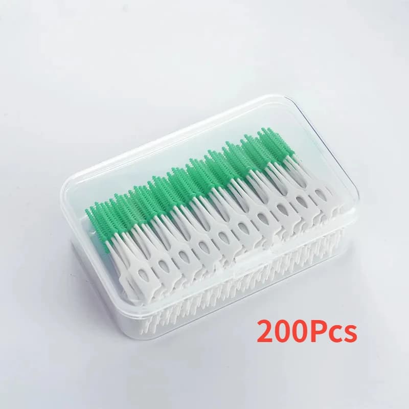 pack of interdental silicone brushes — image 8