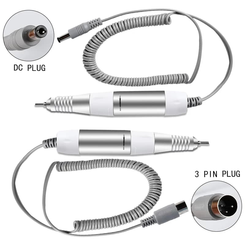 electric nail drill pen handpiece — image 2