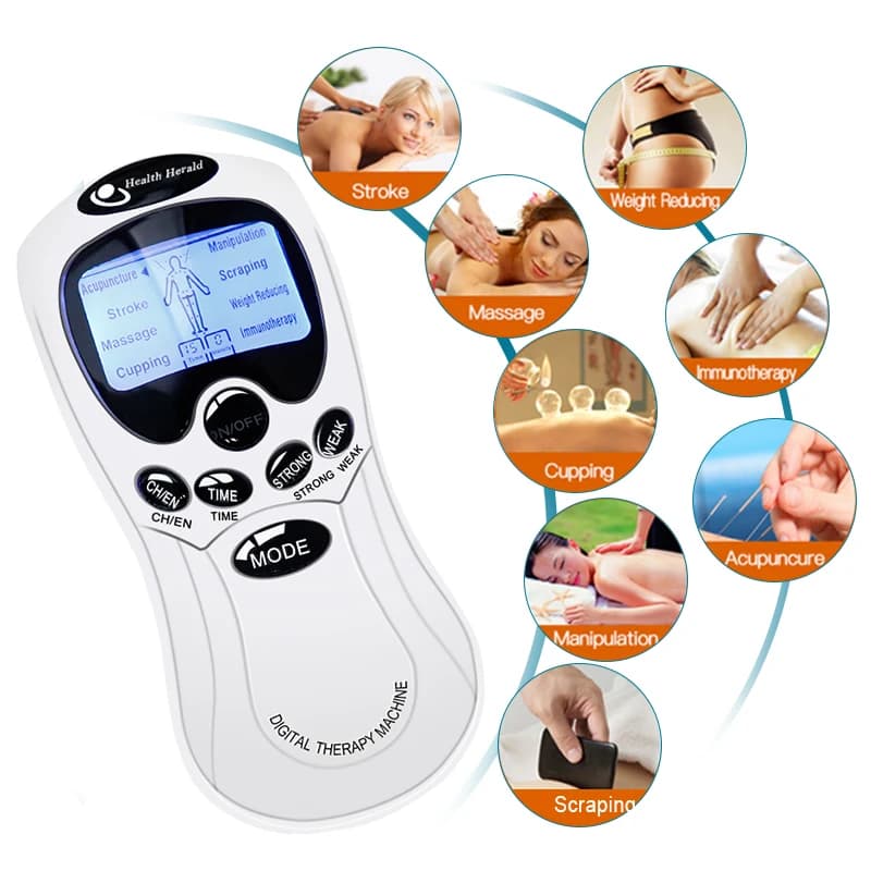 handheld TENS muscle stimulator device — image 2