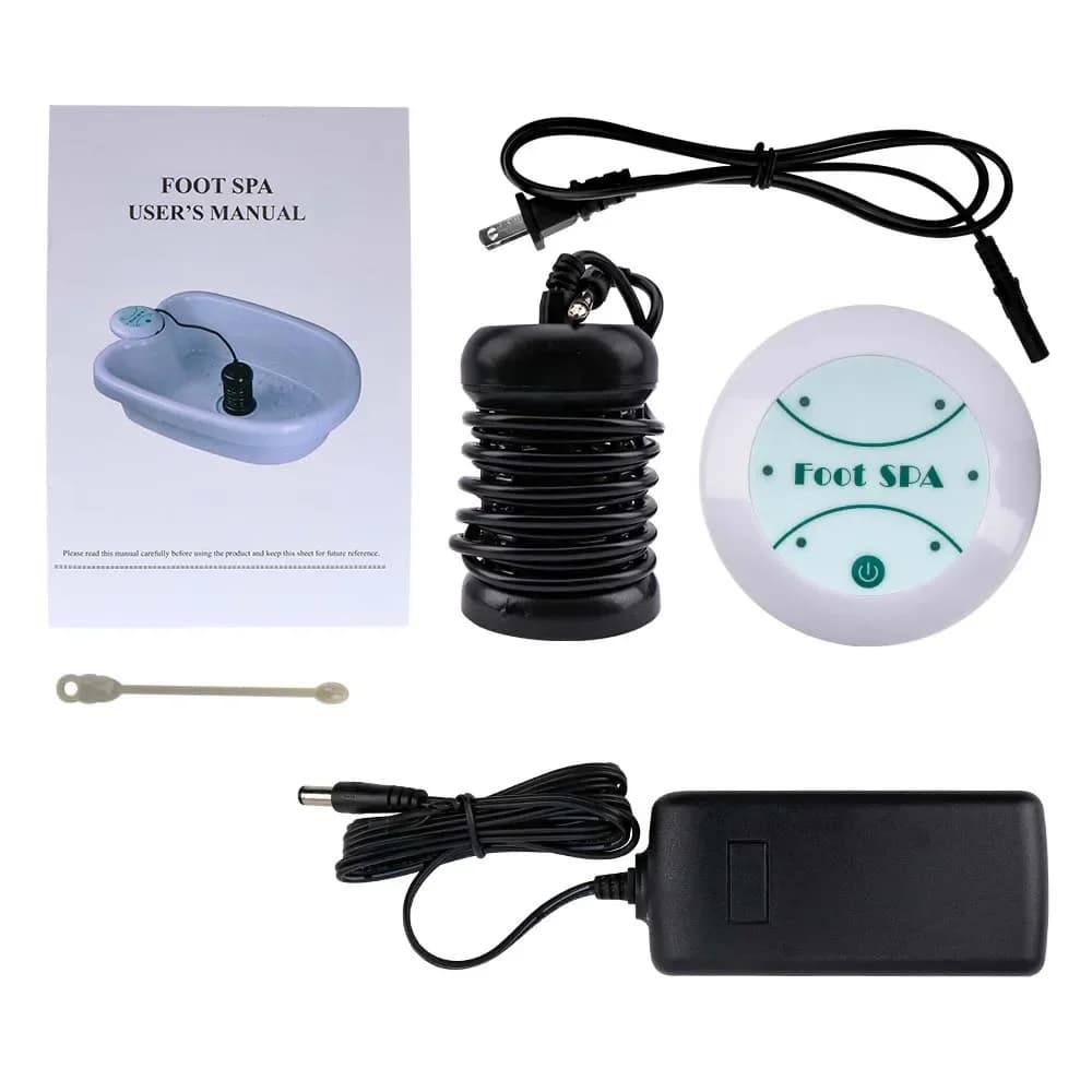 ionic foot bath detox machine — image 7