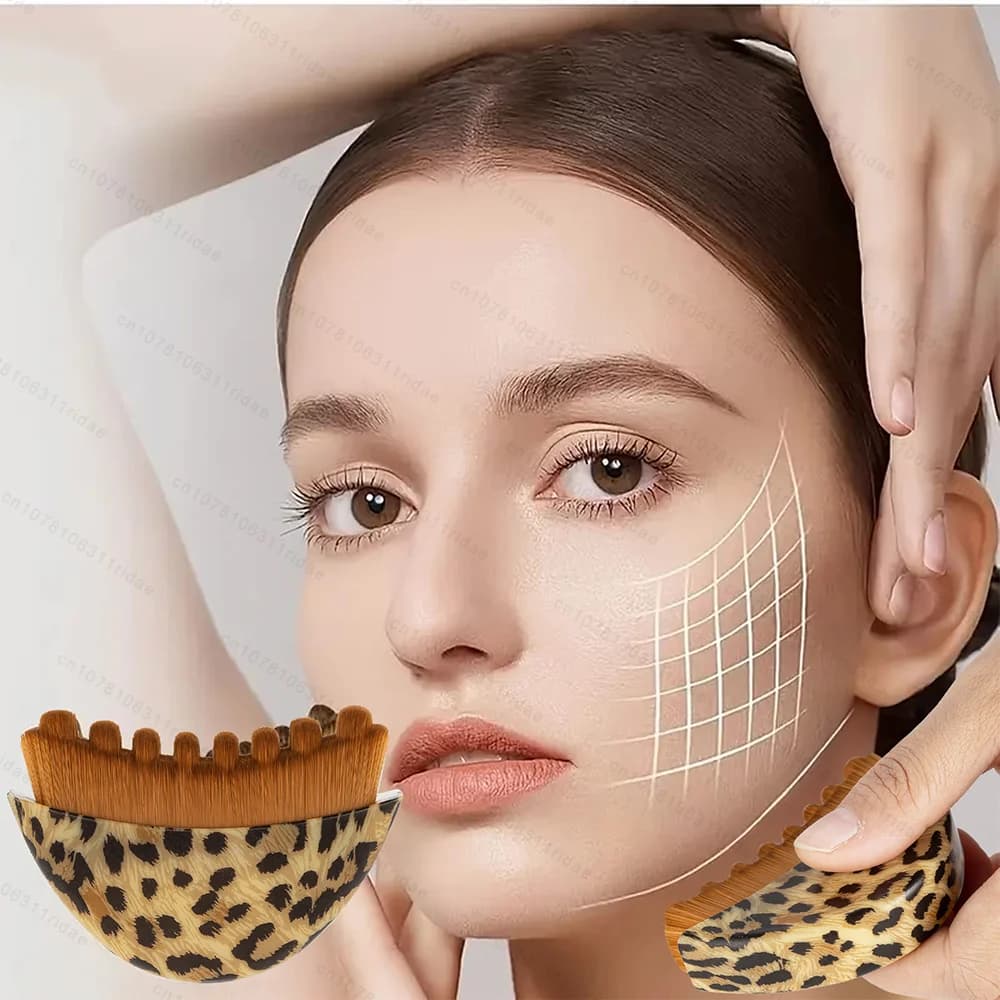 dry brushing spa brush for body and face — image 3