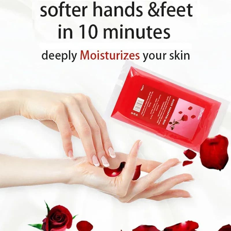 Lavender scented peel‑off mask for hands and feet — image 5