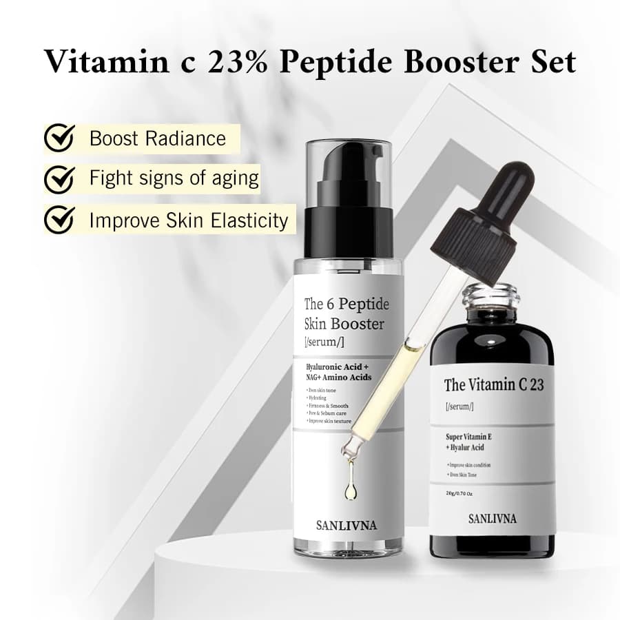 Vitamin C 23% Peptide Serum Kit