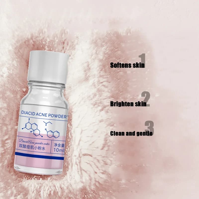 pink acne essence bottle 10ml — image 3