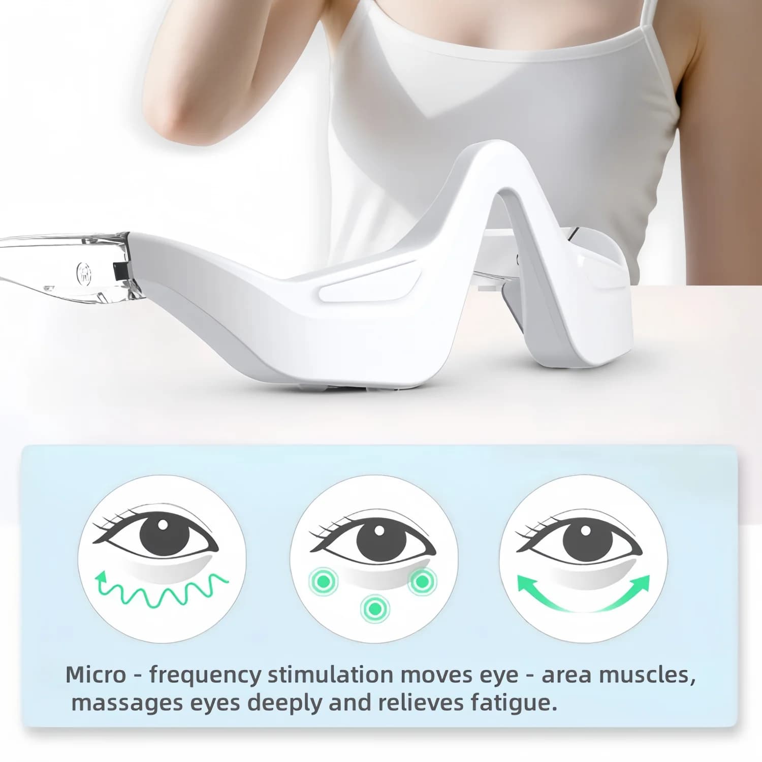 red light therapy glasses for under-eye care — image 4
