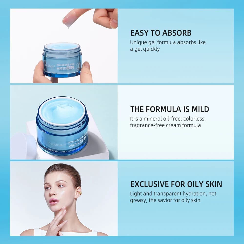 Hydro Boost hyaluronic acid gel-cream moisturizer tube — image 4