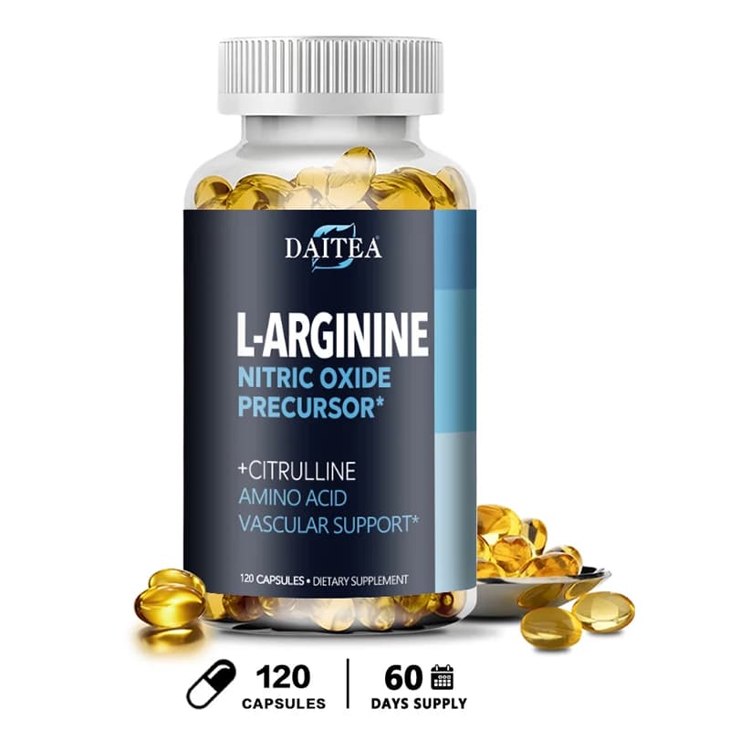 bottle of Daitea L-Arginine supplement — image 8