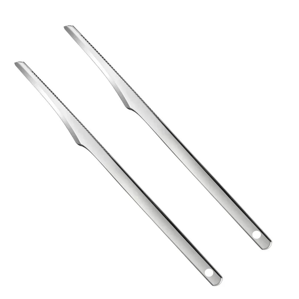 Manicure and pedicure tool kit with toe nail shaver and callus file — image 8