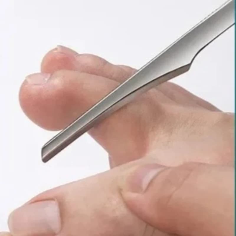 Pedicure Knife Tool – Stainless Steel Foot Scraper