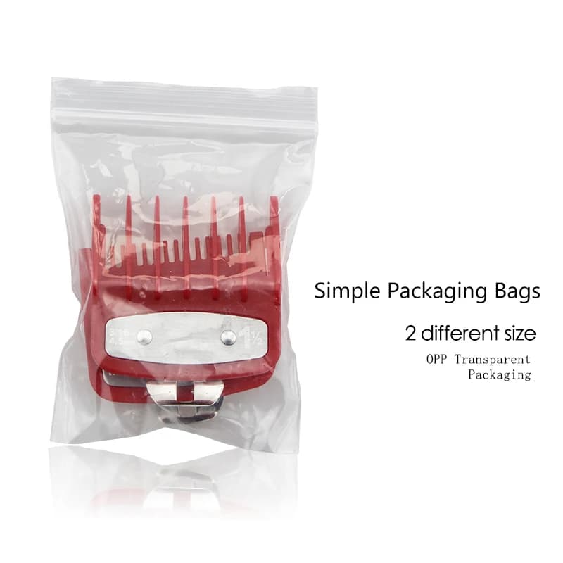 Two hair cutting guide combs for clippers, 1.5‑4.5 mm — image 4