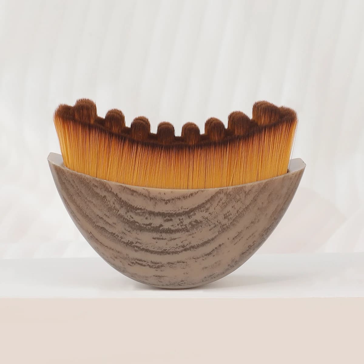 Lymphatic contour face brush with soft bristles — image 6