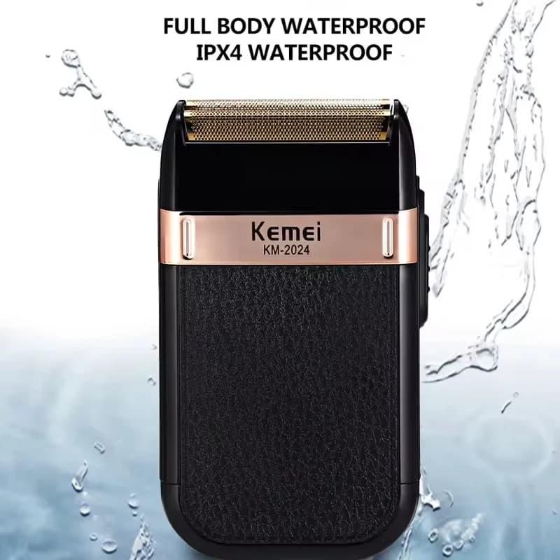 Kemei USB charging electric shaver — image 3