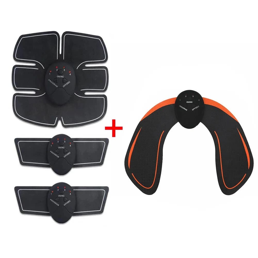 handheld abdominal and hip EMS stimulator — image 8