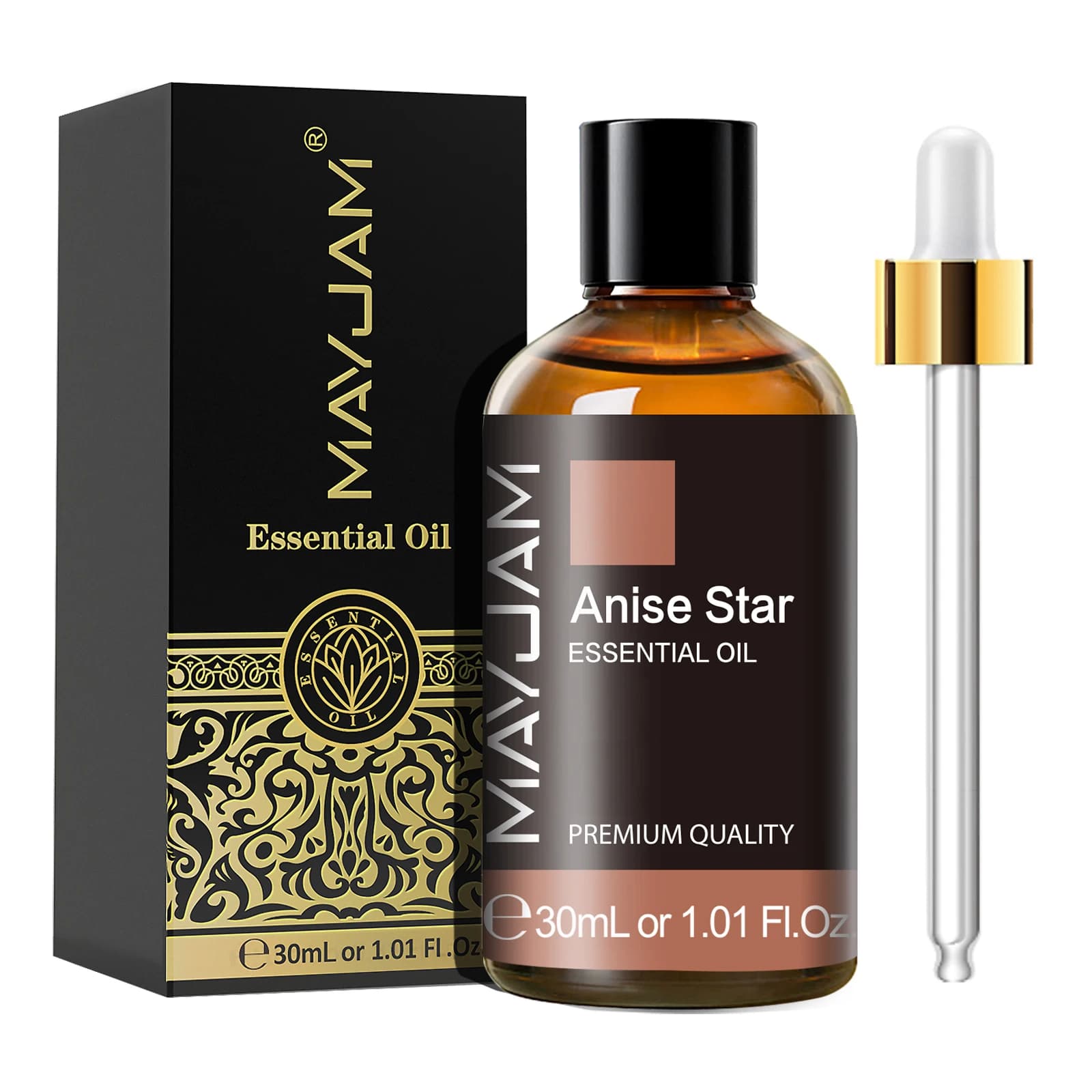 30 ml dropper bottle of mixed essential oils — image 7