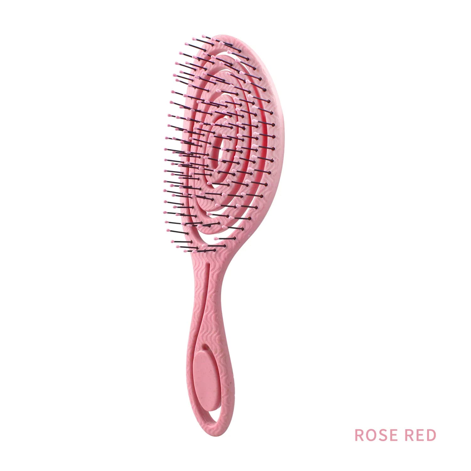 nylon bristle hair massage comb for curly hair — image 8