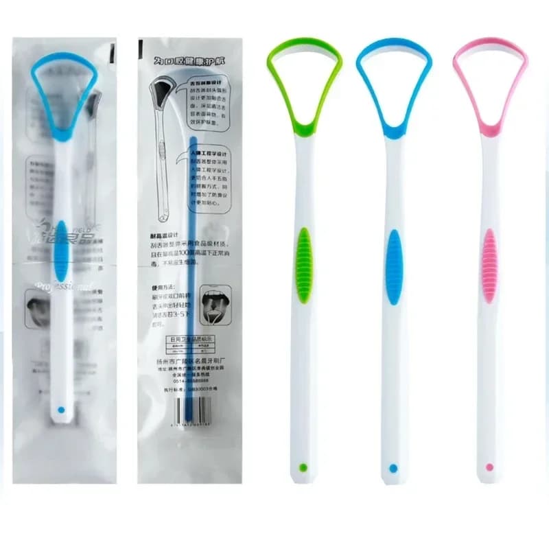 Tongue Scraper for Adults and Kids