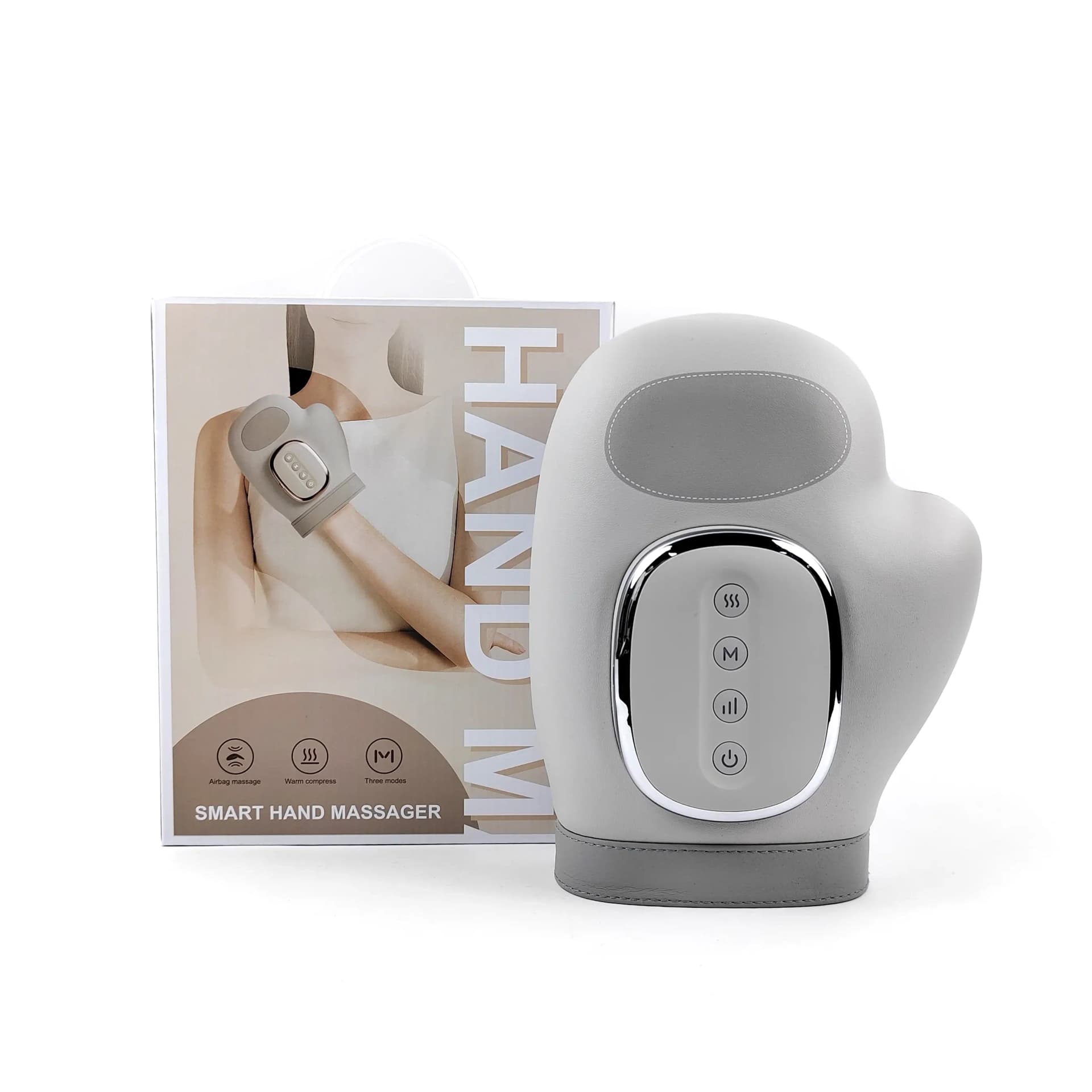hand massager with airbag compression glove — image 7
