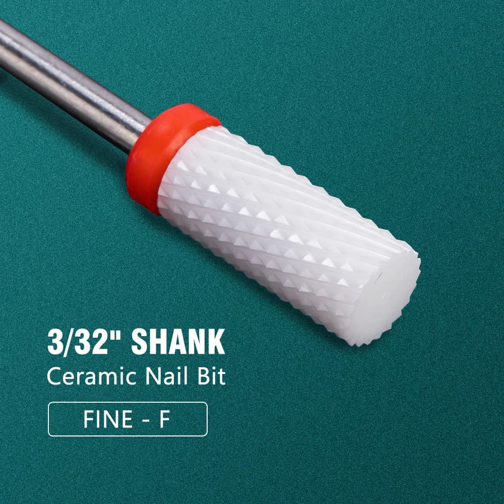 ceramic nail drill bit for electric manicure drill — image 8